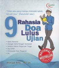 9 rahasia Doa Lulus Ujian