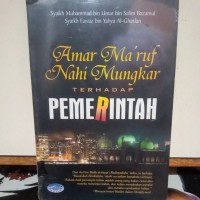 Amar Ma'ruf Nahi Mungkar terhadap pemerintahan