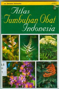 Atlas tumbuhan obat Indonesia