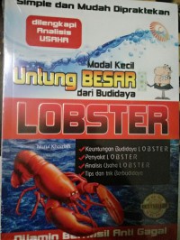 Modal Kecil Untung Besar dari Budidaya Lobster