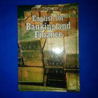 English for Banking and Finance