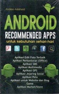 Android Recommended Apps untuk kebutuhan sehari-hari