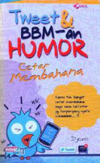 Tweet dan BBM - an Humor