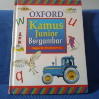 Oxford Kamus Junior Bergambar: Inggris-Indonesia