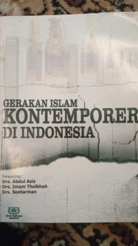 GERAKAN ISLAM KONTEMPORER DI INDONESIA