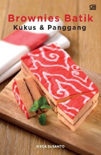 Brownies batik: kukus dan panggang