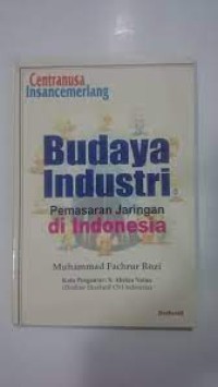 Budaya Industri Pemasaran Jaringan di Indonesia