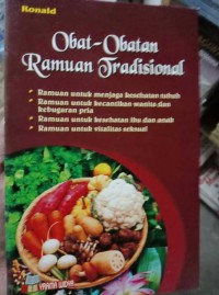 OBAT OBATAN RAMUAN TRADISIONAL