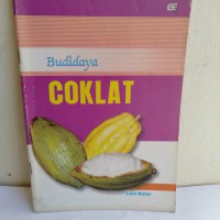 Budidaya Coklat