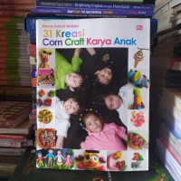 31 KREASI CORN CRAFF KARYA ANAK