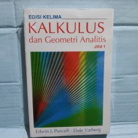 Kalkulus dan geometri analitis edisi kelima