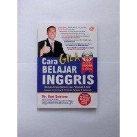 Cara Gila Belajar Inggris