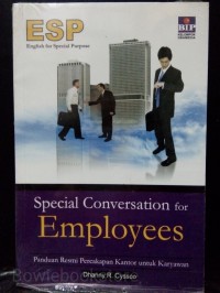 Special Conversation for Employees Panduan Resmi Percakapan Kantor untuk Karyawan