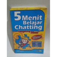 5 Menit Belajar Chatting langsung bisa!