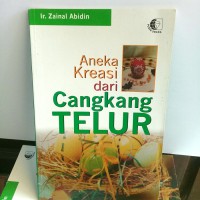 Aneka Kreasi dari Cangkang Teolur