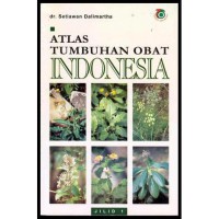 Atlas Tumbuhan Obat Indonesia jilid 1