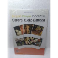 Biografi Penyair Indonesia: Sapardi Djoko Damono