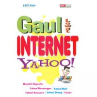 Gaul lewat Internet Yahoo