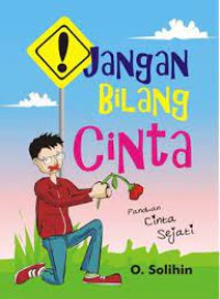 jangan bilang cinta