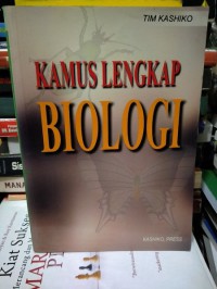 Kamus Lengkap Biologi