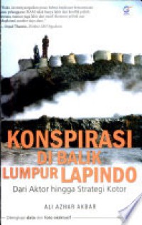 Konspirasi Di Balik Lumpur Lapindo