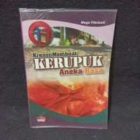 Kreasi Membuat Kerupuk Aneka Rasa