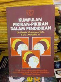 Kumpulan Pikiran-Pikiran Dalam Pendidikan