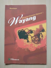 Mengenal Kesenian Nasional 1: Wayang