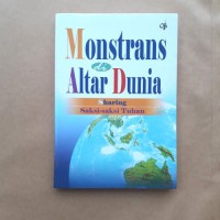 Monstrans di Altar Dunia