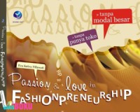 Passion and Love in Fashionpreneurship