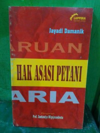 Pembaruan Agraria dan Hak Asasi Petani