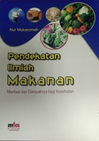 Pendekatan Ilmiah Makanan