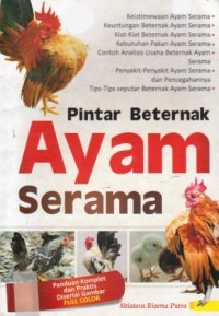 Pintar Beternak Ayam Serama