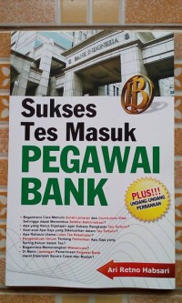 Sukses Tes Masuk Pegawai Bank