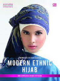 Thematic Hijab Series Modern Ethnic Hijab