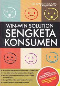 Win-Win Solution Sengketa Konsumen