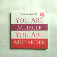 you are miracle you are milyarder