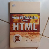 Membuat web pribadi dan bisnis dengan HTML