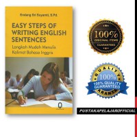 EASY STEPS OF WRITING ENGLISH SENTENCES