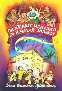 Dilarang menyanyi di kamar mandi