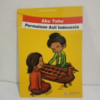 AKU TAHU: PERMAINAN ASLI INDONESIA