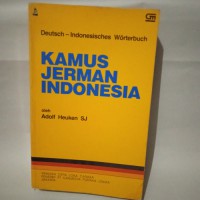 KAMUS JERMAN INDONESIA