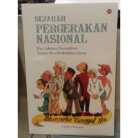 Sejarah pergerakan nasional : Dari lahirnya nasionlisme sampai masa pendudukan Jepang