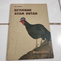 Beternak Ayam Hutan