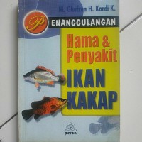 Penanggulangan hama & penyakit ikan kakap