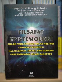 Filsafat Epistemologi