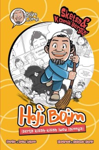 KOMIK SKETSA DAN KOMIK BERGIZI HAJI BOIM