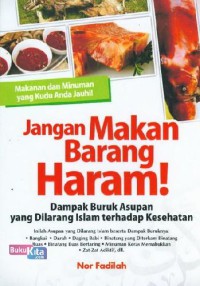 Jangan Mkan Haram