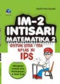 IM - 2 Intisari Matematika