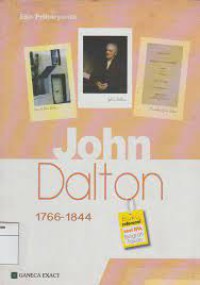 John Dalton 1766-1844